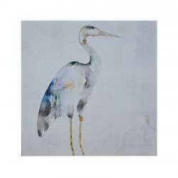 Painting 45 x 45 cm MDF + Fabric