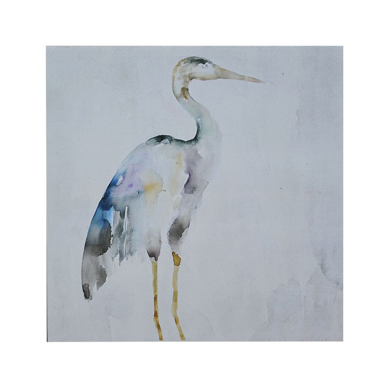 Painting 45 x 45 cm MDF + Fabric