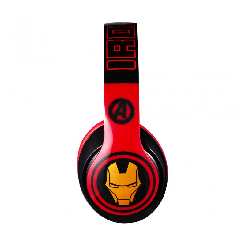 MARVEL IRON MAN HEADPHONE MV-1007-IM MARVEL IRON MAN HEADPHONE MV-1007-IM