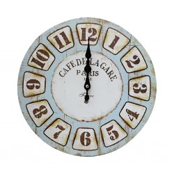 Café Clock Square Ref J17-J21