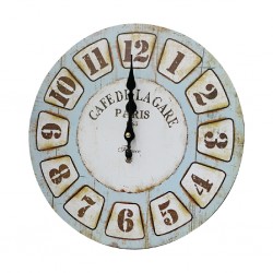Café Clock Square Ref J17-J21