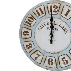Café Clock Square Ref J17-J21