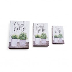 Cosy Home Book Box B41-B44