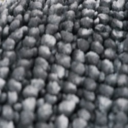 D.Grey Bath Mat Bubble Glossy I1-I15