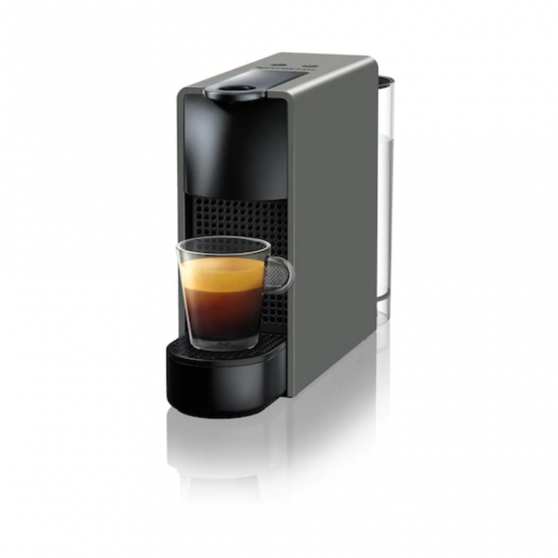 Nespresso Mini Essenza C30 Grey Coffee Machine Nespresso Mini Essenza C30 Grey Coffee Machine