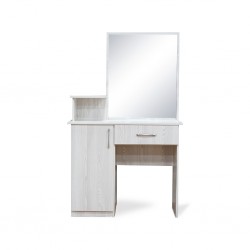 Emilia Dressing Table Grey MDF