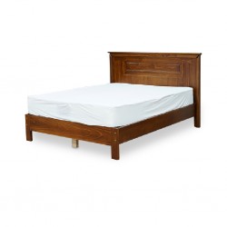 Pinewood Samantha Bed 150x190 cm Dark Oak Finish