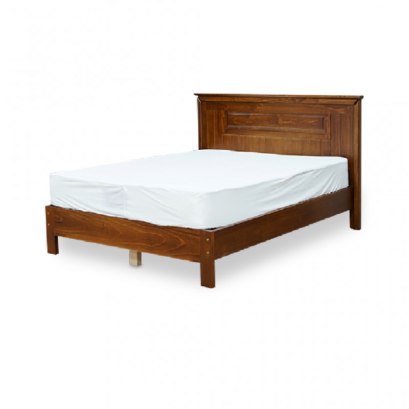 Pinewood Samantha Bed 150x190 cm Dark Oak Finish Pinewood Samantha Bed 150x190 cm Dark Oak Finish
