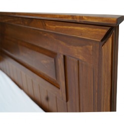 Pinewood Samantha Bed 150x190 cm Dark Oak Finish
