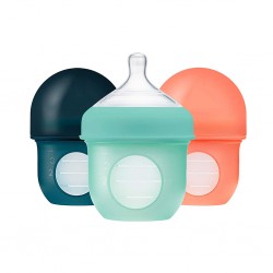 Tomy Boon Nursh Silicone Pouch 3 Bottles 4Oz