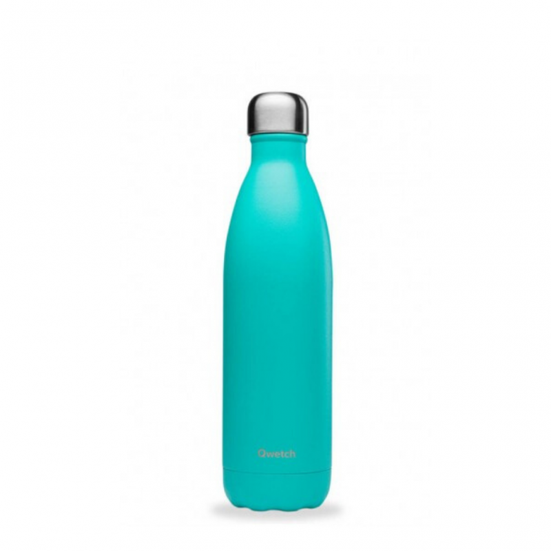 Qwetch QD3216 PopLagoon 750ml S/S Water Bottle "O" Qwetch QD3216 PopLagoon 750ml S/S Water Bottle "O"
