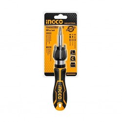 Ingco Akisd0808 8 PCS Ratchet Screwdriver Set