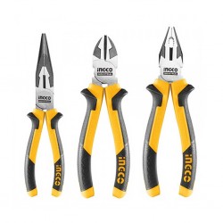Ingco Hkps28318 3Pcs Pliers...
