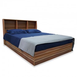 Flox Bed With Storage Headboard 150x190 cm