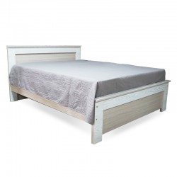 Max Bed 150x190 cm Melamine MDF