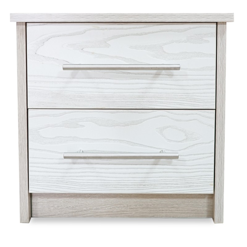 Max Night Table Melamine MDF Washoak Max Night Table Melamine MDF Washoak