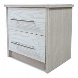 Max Night Table Melamine MDF Washoak