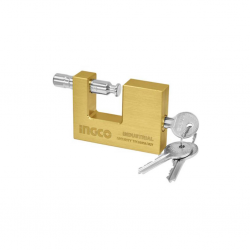 Ingco Dbbpl0602 Heavy Duty Brass Block Padlock