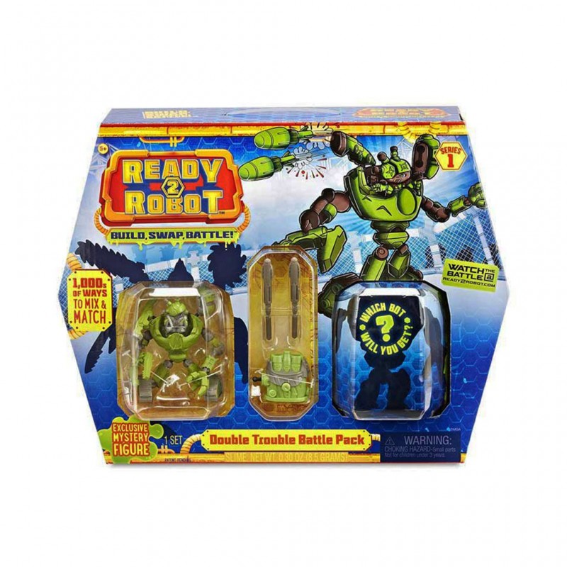 Mgae Ready2Robot Battle Pack - Double Trouble Mgae Ready2Robot Battle Pack - Double Trouble