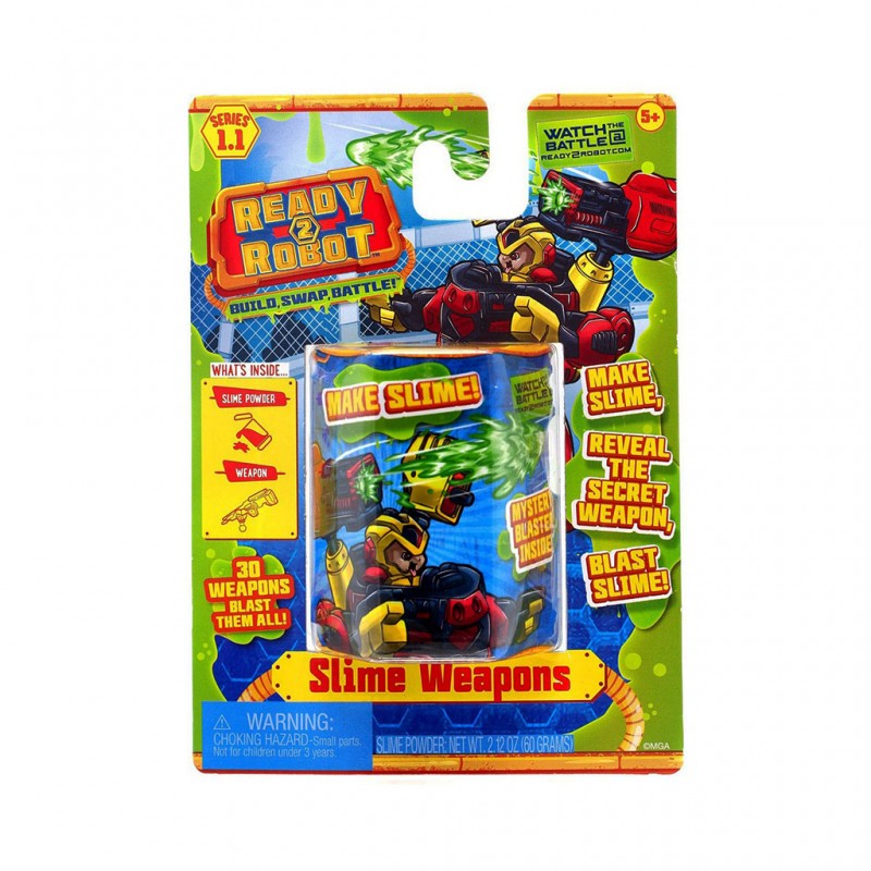 Mgae Ready 2Robot Slime Weapons 557975 Mgae Ready 2Robot Slime Weapons 557975