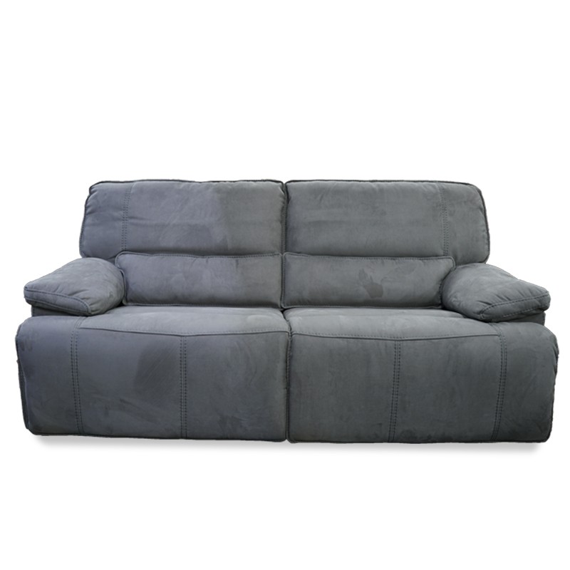 Arletti Recliner 3+2+1 Grey Fabric