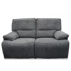 Arletti Recliner 3+2+1 Grey Fabric