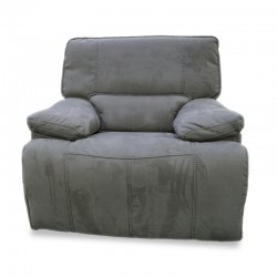 Arletti Recliner 3+2+1 Grey Fabric