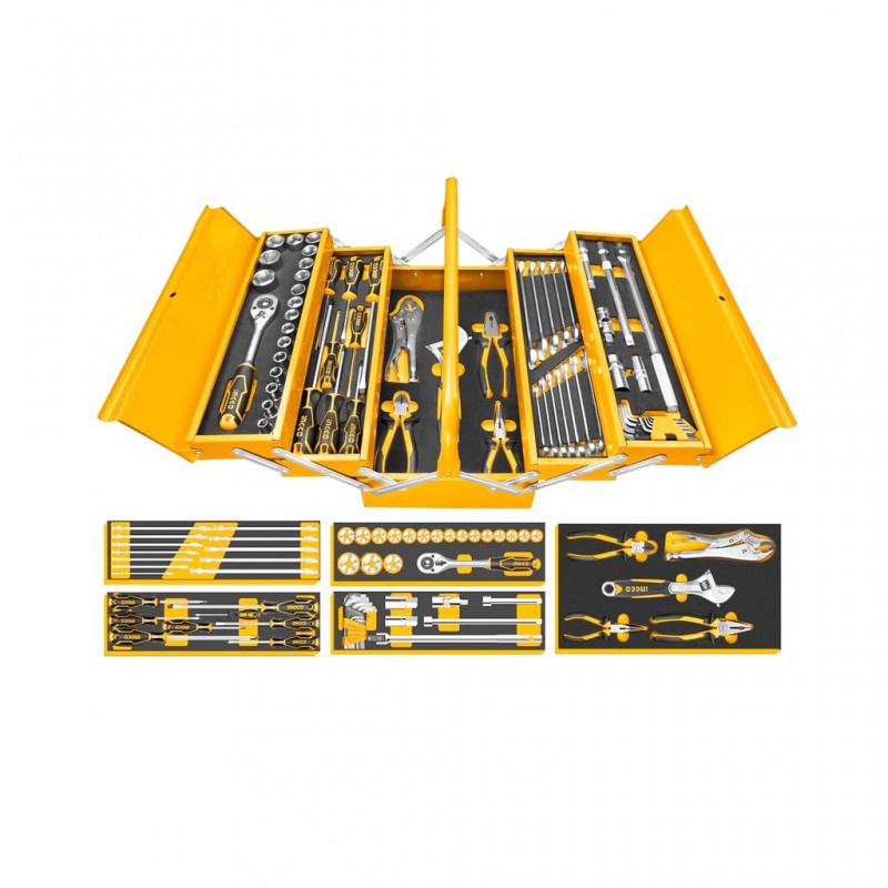 Ingco Htcs15591 59 PCS Tool Chest Set