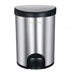 Ninestars QDT-12-19 12L S/S Tap Sensor Bin "O"