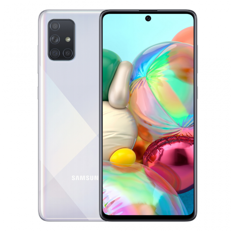 Samsung Galaxy A71 White Samsung Galaxy A71 White