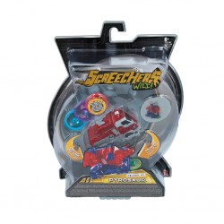 Auldey Screechers Wild-Level 2 Vehicle-Pyrosaur