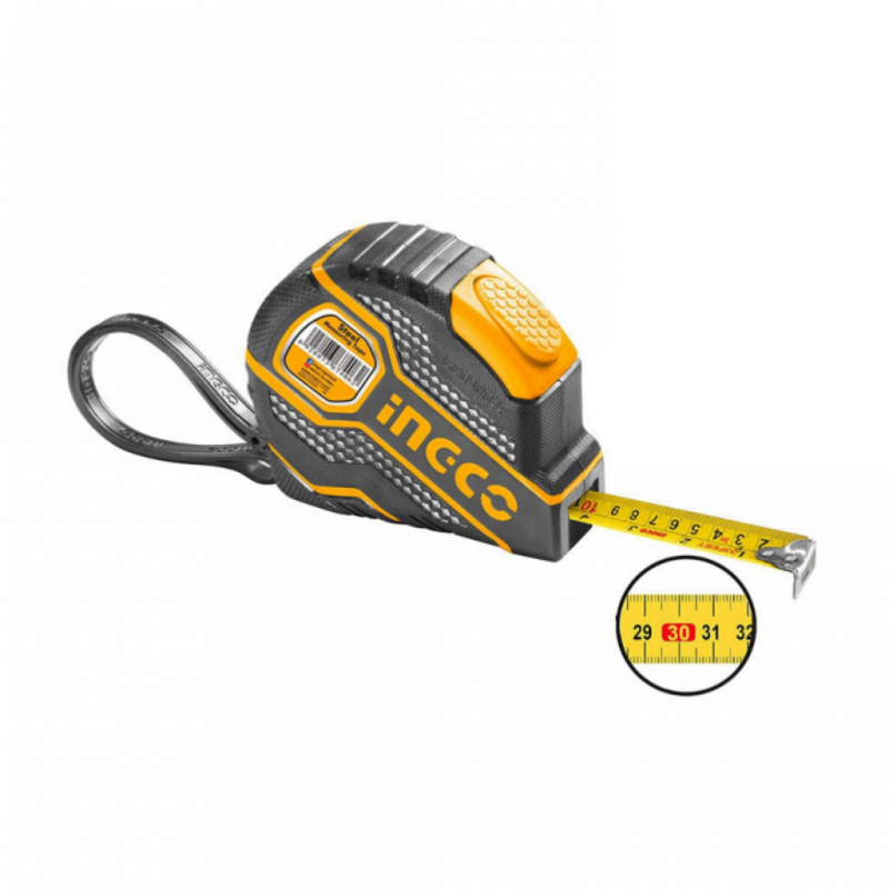 Ingco Hsmt0803 Steel Measuring Tape