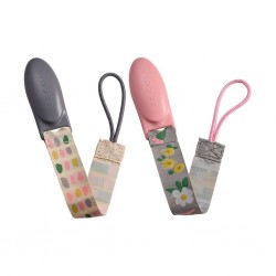 Tomy Jj Cole Pacifier Clip 2 Pk