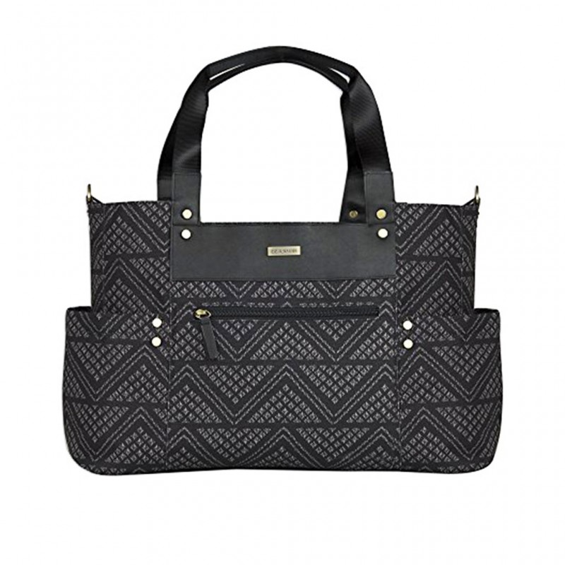 Tomy Jj Cole Arrington Tote - Black Aztec J01171 Tomy Jj Cole Arrington Tote - Black Aztec J01171