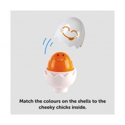 Tomy Hide 'N' Squeak Eggs E1581