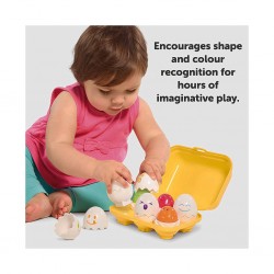 Tomy Hide 'N' Squeak Eggs E1581
