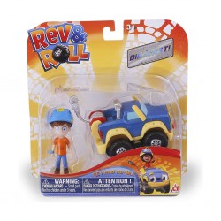 Auldey Die Cast Rev & Rumble EU881011