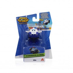 Auldey Transform-A-Bots - Police Kim YW730033