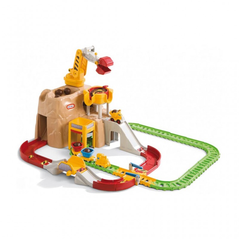 Little Tikes Big Adventures Constr Peak Rail & Road Little Tikes Big Adventures Constr Peak Rail & Road