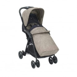 Cam Curvi Stroller - Brown