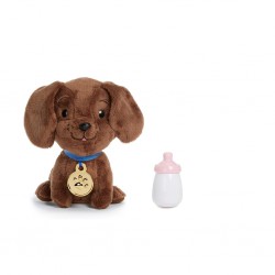 Little Tikes Just Born Puppy - Chocolate Lab