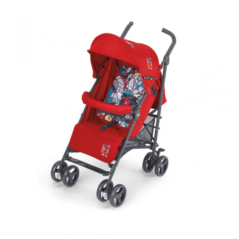 Cam Flip Stroller - Red Cam Flip Stroller - Red