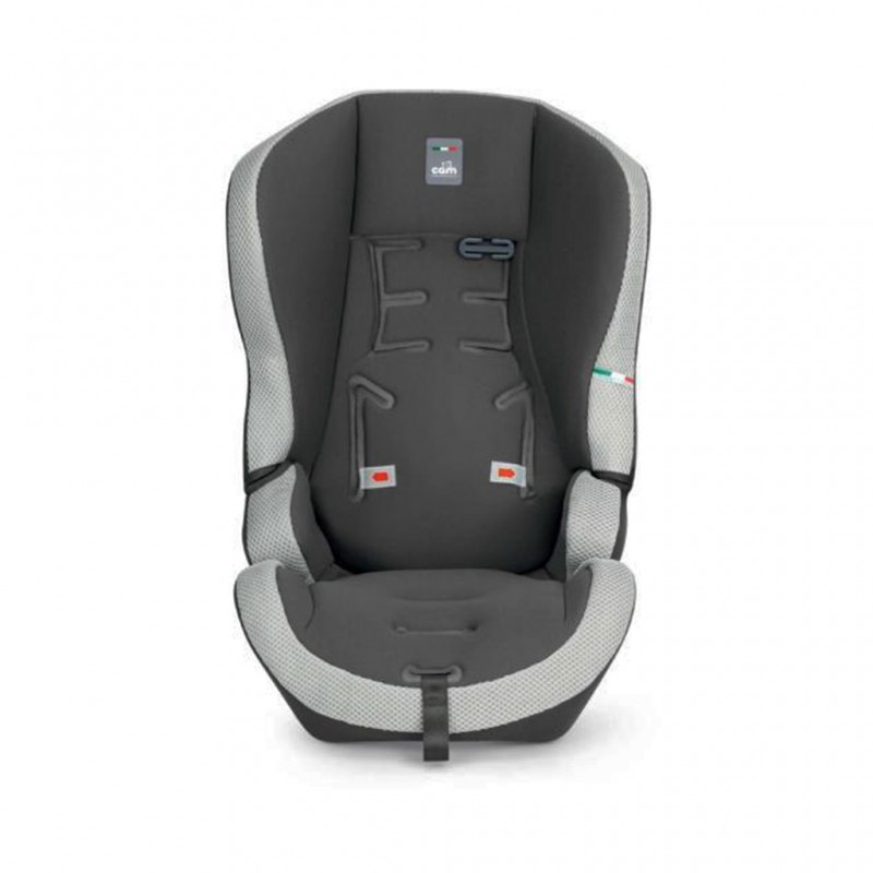 Cam Travel Evolution Car Seat - Dark/Light Grey Cam Travel Evolution Car Seat - Dark/Light Grey