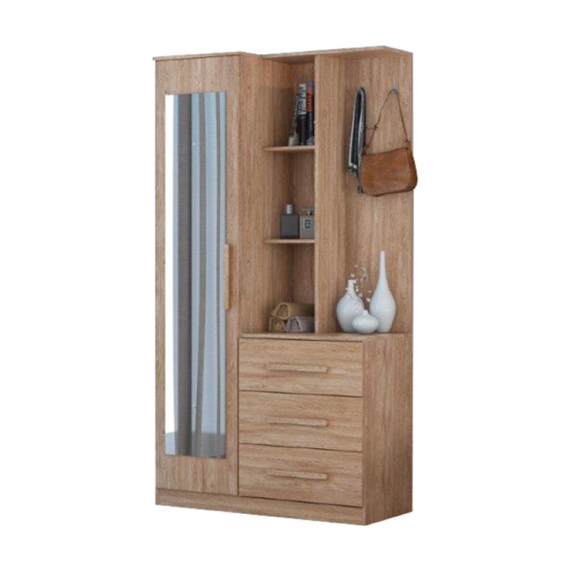 Brisa Multipurpose Cabinet 1DR/3Drws