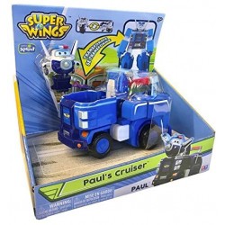 Auldey Transforming Vehicle - Paul'S Cruiser