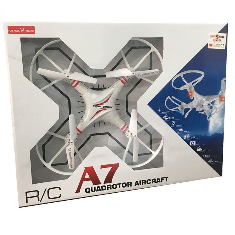Quadrotor A7 Aircraft+Cam Quadrotor A7 Aircraft+Cam