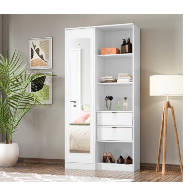 Multipurpose Cabinet 1DR/2Drws Multipurpose Cabinet 1DR/2Drws