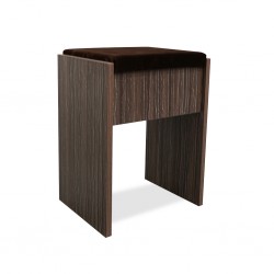 Swan Pouff Zebra MDF