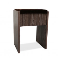 Swan Pouff Zebra MDF