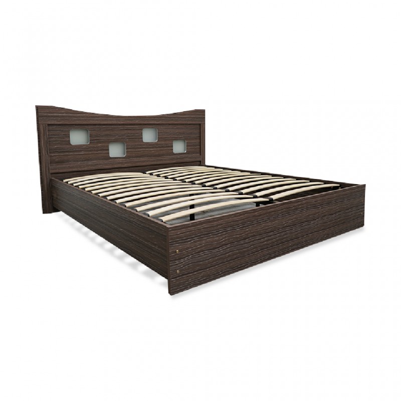 Valence Bed 150x190 cm Zebra MDF Valence Bed 150x190 cm Zebra MDF